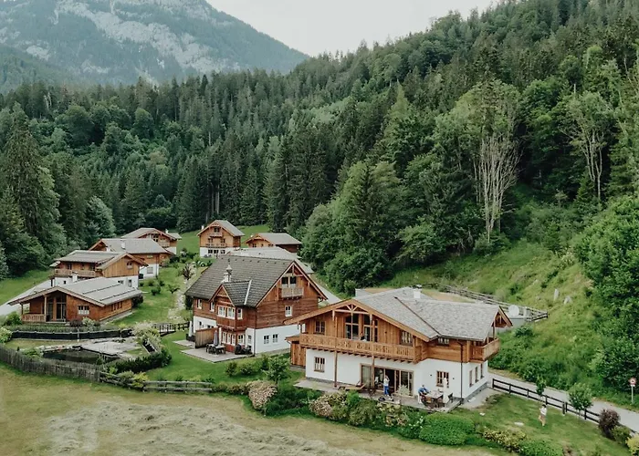 Luxury Chalets Gradenbach Near Schladming
